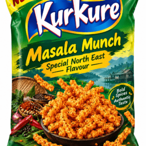 Masala Munch (Special North East Flavour)  ( Veg )