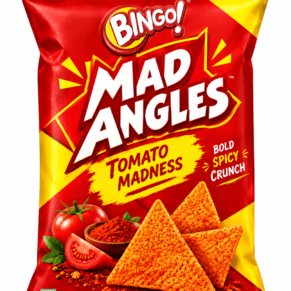 Mad Angles ( Tomato Madness )  ( Veg )