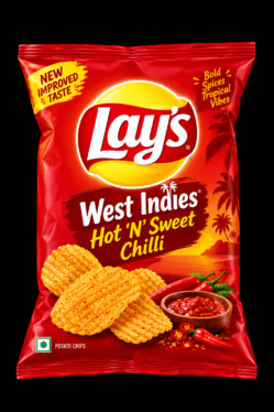 West Indies Hot'N'Sweet Chilli (Veg)