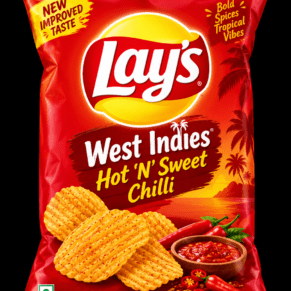 West Indies Hot'N'Sweet Chilli   (Veg)