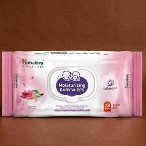 Himalaya Moisturizing Baby Wipes