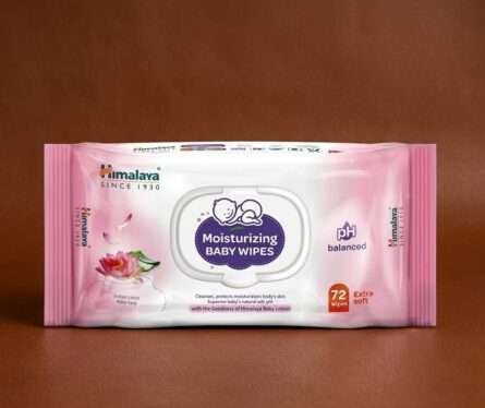 Himalaya Moisturizing Baby Wipes