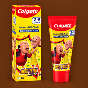 Colgate Protects Milk Teeth Bubble Fruit Flavour ( 2 -5 Years)