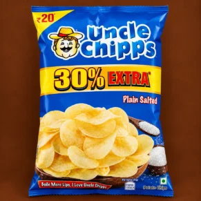 Plain Salted (Blue)  (Non-Veg)