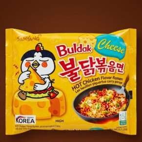 Buldak Cheese Hot Flavour Ramen