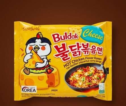 Buldak Cheese Hot Flavour Ramen