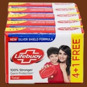 Lifebuoy( 4+1 Free)