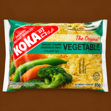 KOKA Vegetable Flavour Noodles