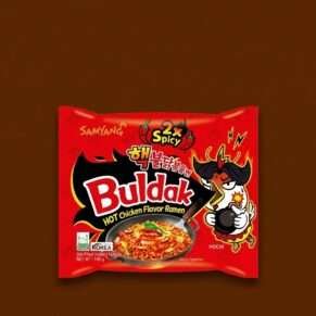 Buldak Hot Chicken Flavour Ramen (2x Spicy)