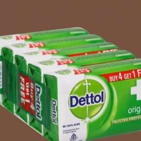 Dettol (Buy 4 Get 1 Free)