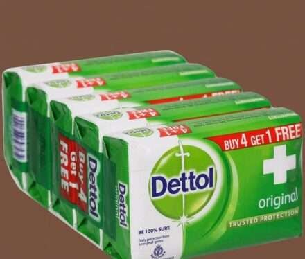 Dettol (Buy 4 Get 1 Free)