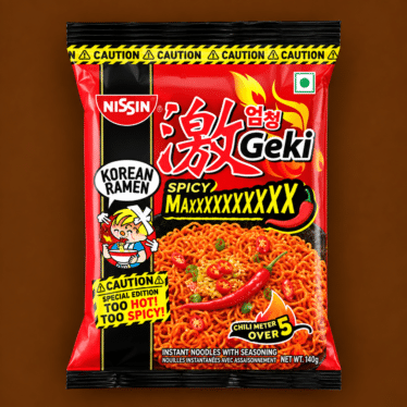 Spicy Max ( Korean Ramen)