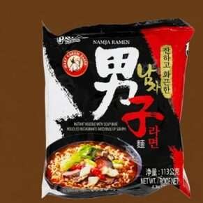 NAMJA RAMEN ( Instant Noodles With Soup Base)