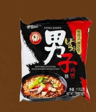 NAMJA RAMEN ( Instant Noodles With Soup Base)