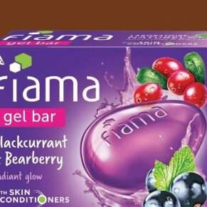 Fiama Gel Bar(With Black and Bearberry)