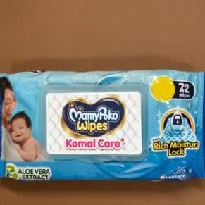 Mamy Poko Wipes Komal Care