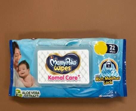 Mamy Poko Wipes Komal Care