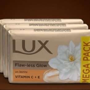 LUX Glow Dreamy Jasmine (3+1 Free) Soap