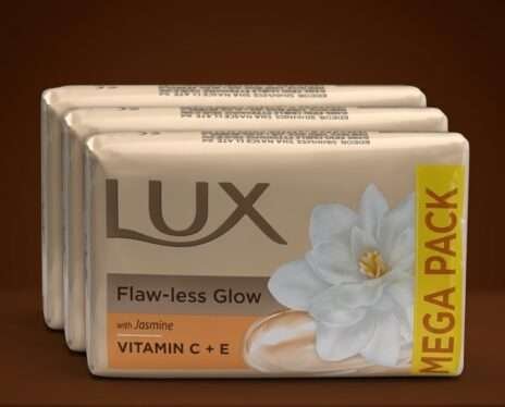 LUX  Glow  Dreamy Jasmine (3+1 Free) Soap