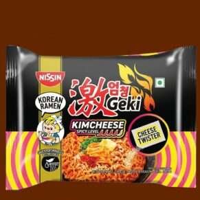 KIMCHEESE Spicy Level ( Korean Ramen)