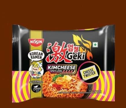 KIMCHEESE Spicy Level ( Korean Ramen)