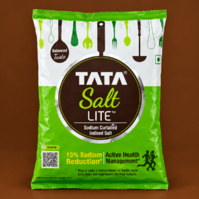 TATA Salt Lite ( Sodium Curtailed Iodised Salt )