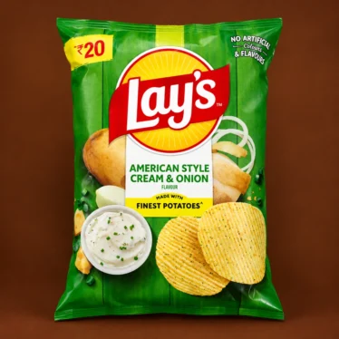American style Cream & Onion  (Non-Veg)
