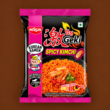 Spicy Kimchi ( Korean Ramen)