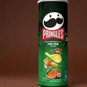 PRINGLES South African Style PERI PERI Flavour