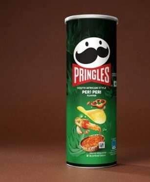 PRINGLES South African Style PERI PERI  Flavour