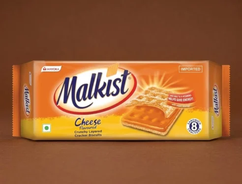 Malkist Cheese Flavoured