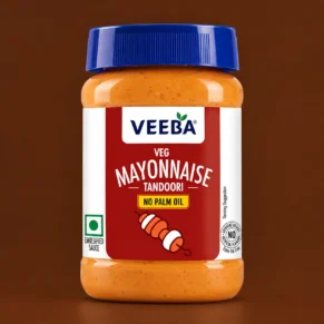 Veg Mayonnaise Tandoori ( No Palm Oil )