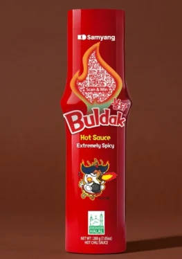 Buldak Hot Sauce ( Extremely Spicy )