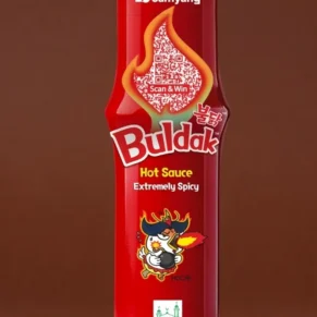 Buldak Hot Sauce ( Extremely Spicy )