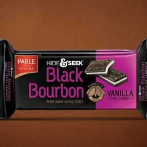 Hide & Seek Black Bourbon ( Vanilla )