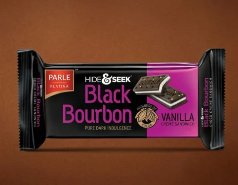 Hide & Seek Black Bourbon ( Vanilla )