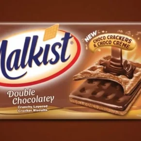 Malkist Double Chocolatey