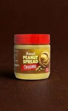Peanut Spread Creamy ( Amul )