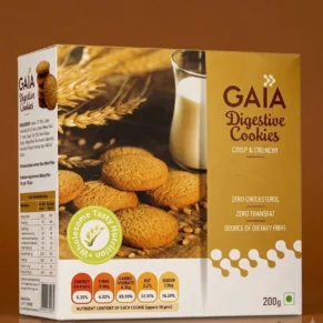 Gaia Digestive Cookies ( 200 g )