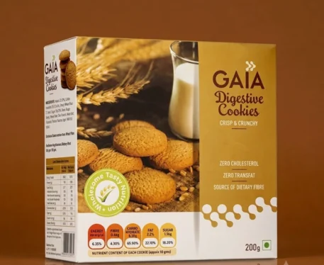 Gaia Digestive Cookies ( 200 g )