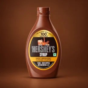 Hershey's Syrup ( Indulgent Caramel Flavor )
