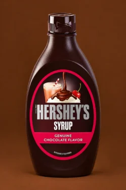 Hershey's Syrup ( Genuine Chocolate Flavor )