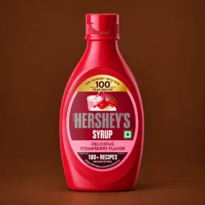 Hershey's Syrup ( Delicious Strawberry Flavor )