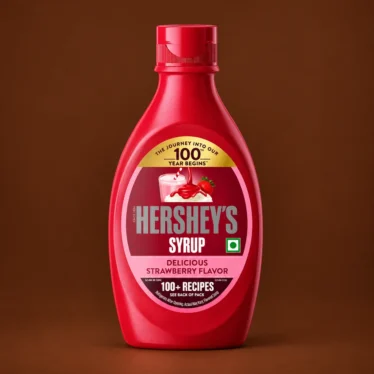 Hershey's Syrup ( Delicious Strawberry Flavor )