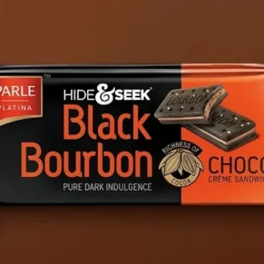 Hide & Seek Black Bourbon ( Choco )