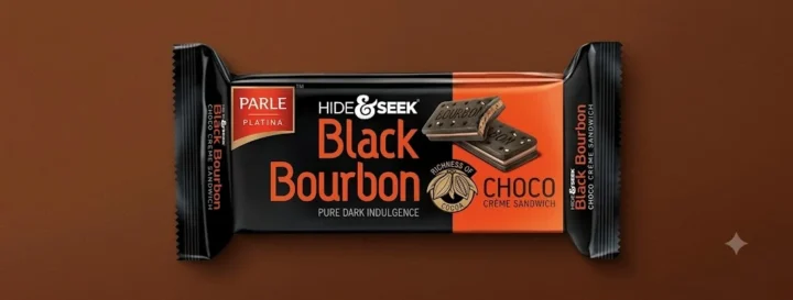 Hide & Seek Black Bourbon ( Choco )