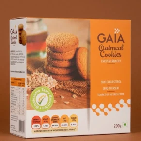 Gaia Oatmeal Cookies ( 200 g )