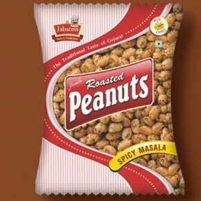 Roasted Peanuts Spicy Masala (Jabsons)