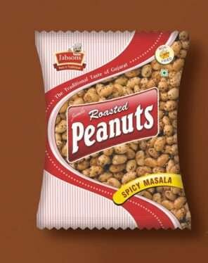 Roasted Peanuts Spicy Masala (Jabsons)