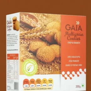 Gaia Multigrain Cookies ( 200 g )